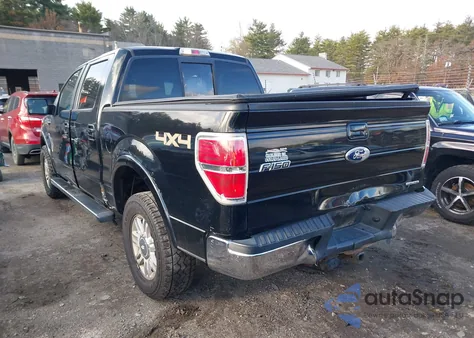 2011 Ford F-150 Lariat z USA, uszkodzony, nr VIN 1FTFW1EF5BFC68649